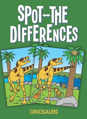 bokomslag Little Dinosaurs Spot-the-Differences Activity Book