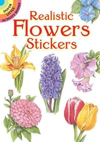 bokomslag Realistic Flowers Stickers