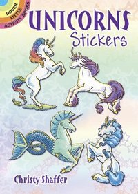 bokomslag Unicorns Stickers