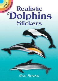 bokomslag Realistic Dolphins Stickers