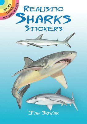 bokomslag Realistic Sharks Stickers