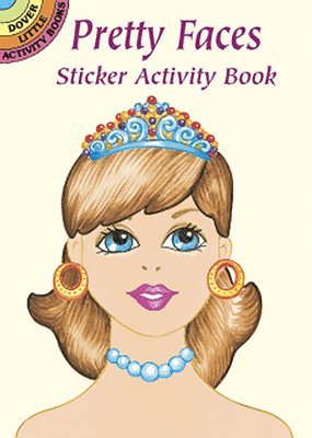 bokomslag Pretty Faces Sticker Activity Book