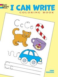 bokomslag I Can Write Coloring Book