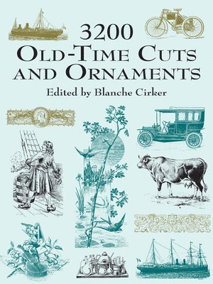 3200 Old-Time Cuts and Ornaments 1