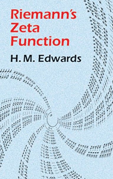 bokomslag Riemann's Zeta Function