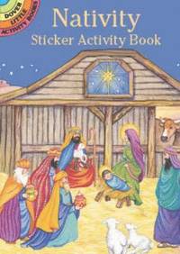 bokomslag Nativity Sticker Activity Book