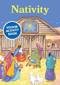 bokomslag Nativity Sticker Activity Book