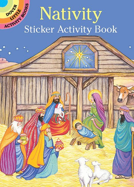 Nativity Sticker Activity Book