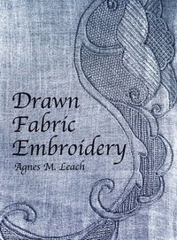 bokomslag Drawn Fabric Embroidery