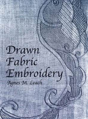 bokomslag Drawn Fabric Embroidery