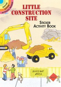 bokomslag Little Construction Site Sticker Activity Book