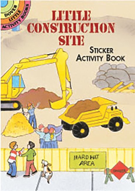 Cathy Beylon, Beylon - Little Construction Site Sticker Activity Book, Häftad