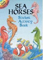 bokomslag Sea Horses Sticker Activity Book