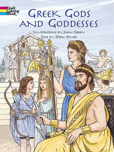 John Green - Greek Gods and Goddesses, Häftad