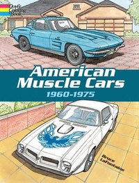 bokomslag American Muscle Cars