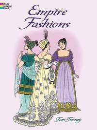 bokomslag Empire Fashions Colouring Book