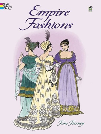 Tom Tierney - Empire Fashions Coloring Book, Häftad