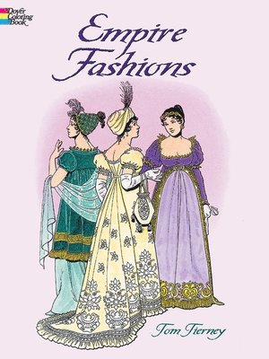 Empire Fashions Coloring Book