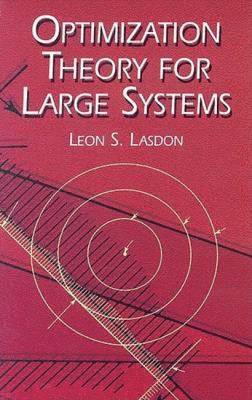 bokomslag Optimization Theory for Large Systems
