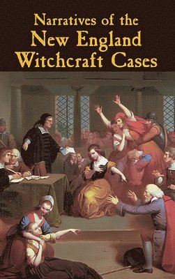 bokomslag New England Witchcraft Cases