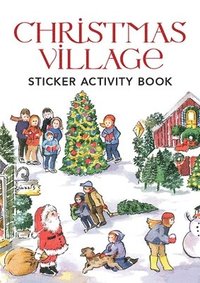 bokomslag Christmas Village Sticker Activity Book