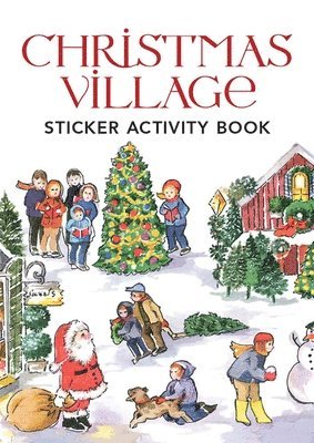 Christmas Village Sticker Activity Book 1