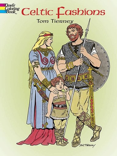 Tom Tierney - Celtic Fashions, Häftad