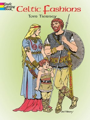 Tom Tierney - Celtic Fashions, Häftad