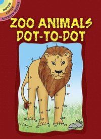 bokomslag Zoo Animals Dot to Dot
