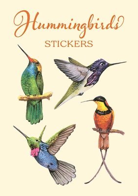 Hummingbirds Stickers 1