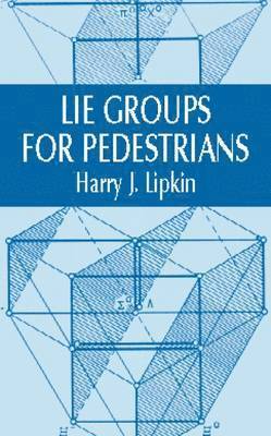 Lie Groups for Pedestrians 1