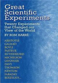 bokomslag Great Scientific Experiments