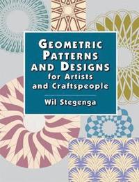 bokomslag Geometric Patterns and Designs for Artists and Craftspeople
