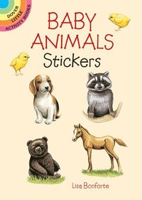 bokomslag Baby Animals Stickers