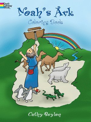 bokomslag Noahs Ark Colouring Book