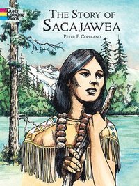 bokomslag Story of Sacajawea Colouring Book