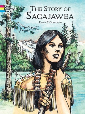 Story of Sacajawea Colouring Book 1