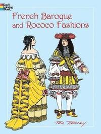 bokomslag French Baroque and Rococo Fashions