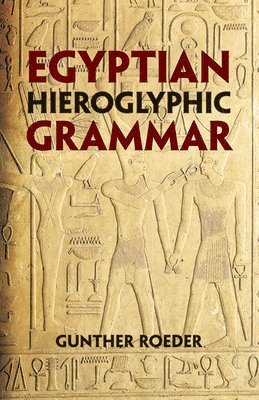 bokomslag Egyptian Hieroglyphic Grammar