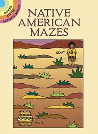 bokomslag Native American Mazes