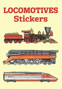 bokomslag Locomotives Stickers