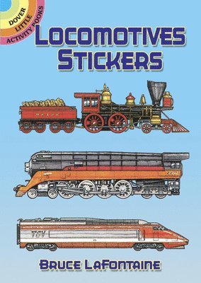 bokomslag Locomotives Stickers