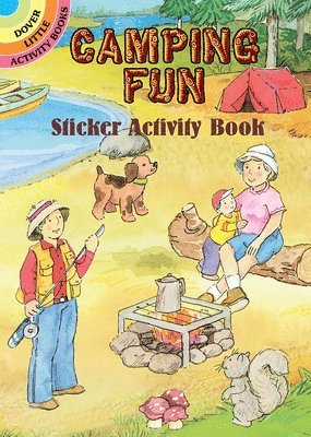 bokomslag Camping Fun Sticker Activity Book