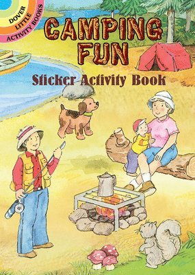 Cathy Beylon, Beylon - Camping Fun Sticker Activity Book, Häftad