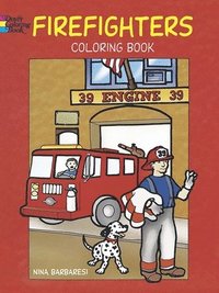 bokomslag Firefighters Coloring Book
