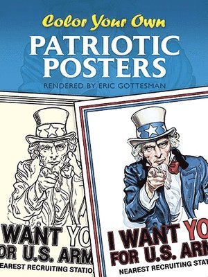 Color Your Own Patriotic Posters 1