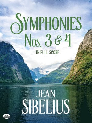 Symphonies Nos. 3 and 4 in Full Score 1