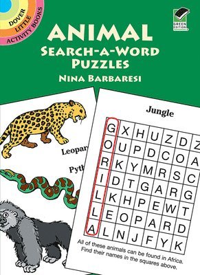 Animal Search-a-Word Puzzles 1