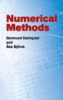 Germund Dahlquist - Numerical Methods, Häftad