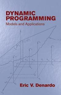 bokomslag Dynamic Programming: Models and App